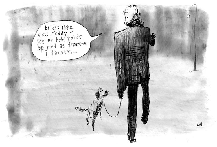 Tegning Claus Nørregaard