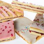 Hindbærsnittens oprindelse fortaber sig, men ifølge madhistoriker Bettina Buhl er den formentlig fra 1970'erne eller 1980'erne.   Foto: Mikkel Hørlyck/POLFOTO