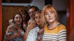 Film som 'Mødregruppen' fra 2019 med et kvindeligt cast og instruktør er en sjældenhed blandt danske spillefilm.  Foto: Henrik Ohsten/Nordisk Film