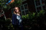 Borgmester på Fanø, Sofie Valbjørn fra Alternativet, mener, at Josephine Fock er den rigtige leder for partiet. Det er på trods af, at flere kilder fortæller om en voldsom adfærd. Arkivfoto Andreas Haubjerg