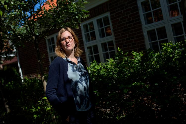 Borgmester på Fanø, Sofie Valbjørn fra Alternativet, mener, at Josephine Fock er den rigtige leder for partiet. Det er på trods af, at flere kilder fortæller om en voldsom adfærd. Arkivfoto Andreas Haubjerg