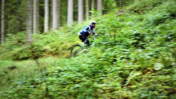 Wagrain i Østrig er et af de steder, der trækker mange mountainbike-rejsende til. Foto: Per Munch