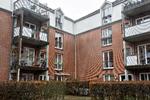     Tre ældre mennesker er ifølge politiet blevet dræbt i en mindre boligblok på ydre Østerbro i København.  Foto: Miriam Dalsgaard/POLFOTO