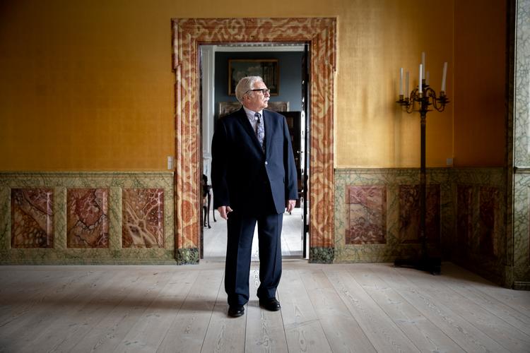 Endelig. I første omgang blev Nato-eksperten Stan Sloans besøg i Danmark forpurret af den amerikanske ambassade. Nu advarer han om fire år mere med Trump.
    Foto: Mads Nissen/POLFOTO