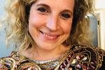 Dy Plamborg i Texas kort efter at have fået besked om, at hun har vundet Politikens Litteraturpris.  Hun er dermed femte kvinder, der vinder Politikens Litteraturpris og kommer i fint selskab med tidligere vindere Maria Gerhardt, Merete Pryds Helle, Anne Lise Marstrand-Jørgensen og Birgithe Kosovic. Privatfoto. 