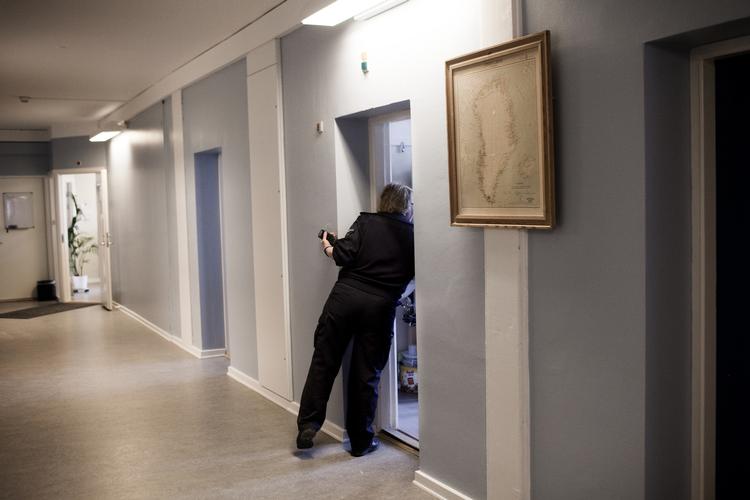 Op mod 200 fængselsbetjente stoppede sidste år, fortæller formanden for Fængselsforbundet, Bo Yde Sørensen. Halvdelen blev sygepensioneret, mens den anden halvdel stoppede, fordi arbejdet blev »for surt«. Arkivfoto Mie Brinkmann