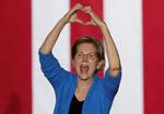 Senator Elizabeth Warren nægter at give op, selvom super tuesday ikke var særligt super for hende Foto: Rebecca Cook/Ritzau Scanpix