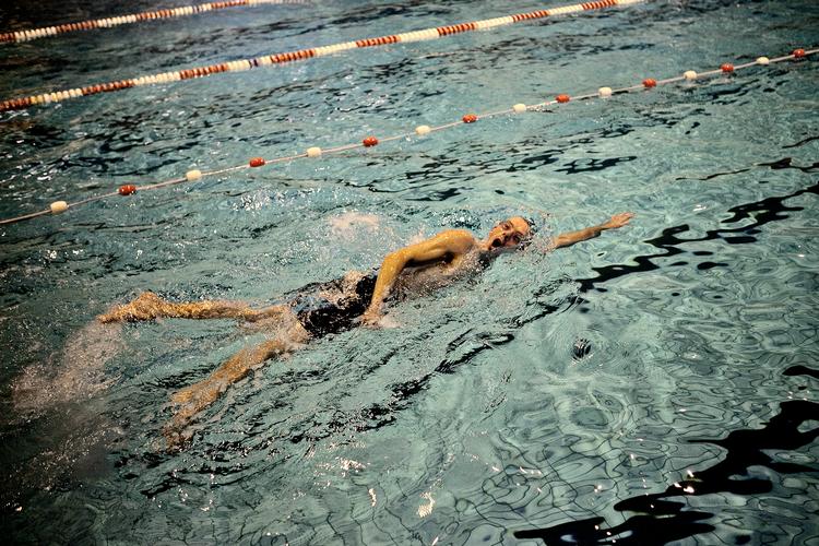 Det kræver en god portion held at få plads i en af hovedstadens svømmehaller. Arkivfoto. Foto: Joachim Adrian/POLFOTO