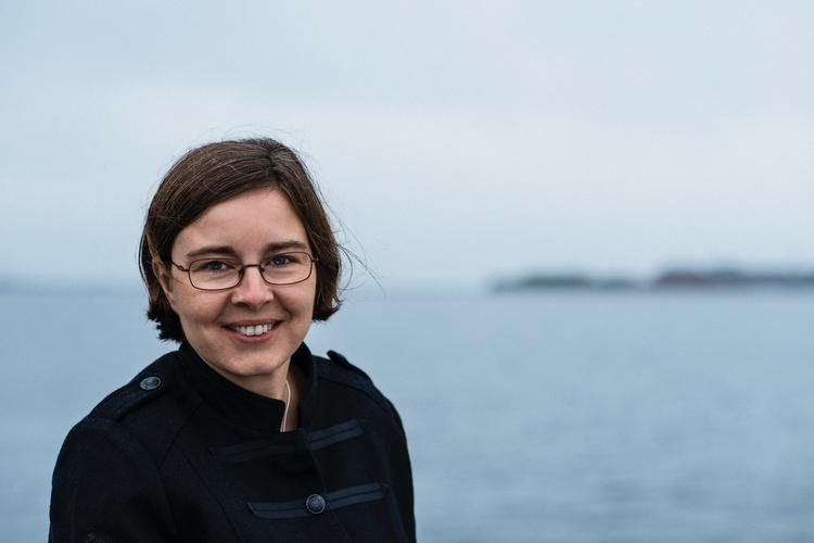 Signe Byrge Sørensen er blandt de væsentligste danske producere af dokumentarfilm.  Foto: Robin Skjoldborg