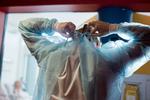 Kun et begrænset antal ansatte må ikke møde på arbejde i sundhedssektoren onsdag. Arkivfoto Emma Sejersen