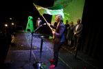 Josephine Fock tog en sikker sejr, da Alternativet i februar valgte ny leder på et ekstraordinært landsmøde i Amager Bio i København. Foto: Martin Lehmann/POLFOTO