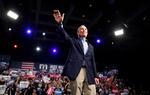 Michael Bloomberg havde en dårlig super tuesday og trækker sig nu som præsidentkandidat. Foto: Marco Bello/Ritzau Scanpix
