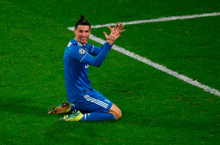  Blandt andre Cristiano Ronaldo skal den kommende måned optræde for tomme tribuner. Foto: Jean-philippe Ksiazek/Ritzau Scanpix