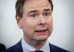  Finansminister Nicolai Wammen (S) afviser beskyldninger om krav fra Venstre. Foto: Jens Dresling/POLFOTO