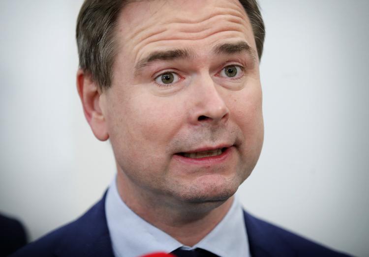  Finansminister Nicolai Wammen (S) afviser beskyldninger om krav fra Venstre. Foto: Jens Dresling/POLFOTO