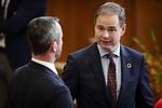  Nicolai Wammen (th) har et større arbejde med at genoprette tilliden i forhandlingerne med Venstre og Jakob Ellemann-Jensen. Foto: Jens Dresling/POLFOTO