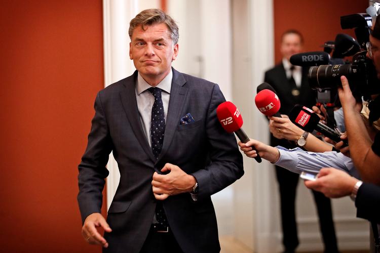     Venstres Jan E. Jørgensen.   Foto: Jens Dresling/POLFOTO