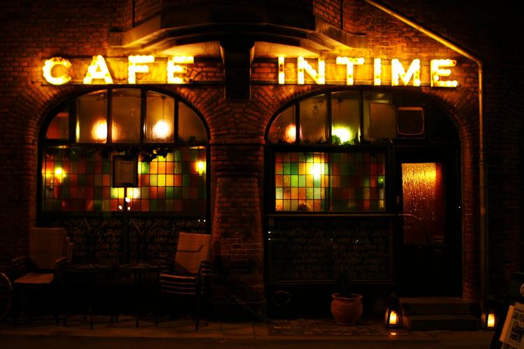 Cafe Intime. Foto: Stine Bidstrup