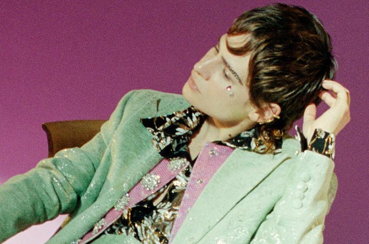 Bag den spøjse popstjerne Christine and the queens gemmer sig Héloïse Letissier. PR-foto Camille Vivier