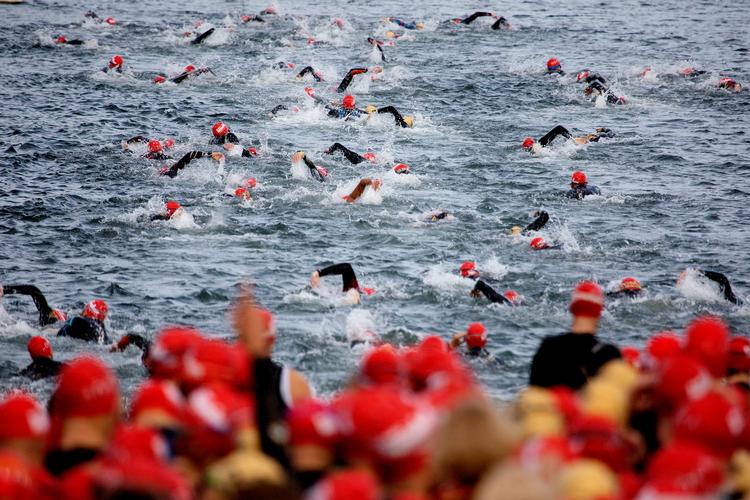 Michael Krüger er udelukket fra al, hvad der har med triatlon at gøre - også i samvær med sin egen familie Foto: Finn Frandsen/POLFOTO