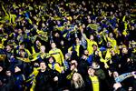 Brøndbyfans, der var i kontakt med Thomas Kahlenberg i søndags, skal kontakte klubben. Foto: Philip Davali/Philip Davali