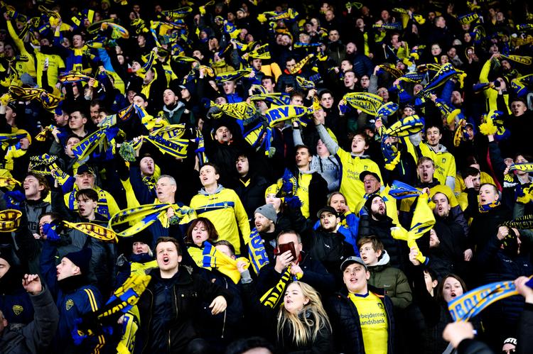 Brøndbyfans, der var i kontakt med Thomas Kahlenberg i søndags, skal kontakte klubben. Foto: Philip Davali/Philip Davali