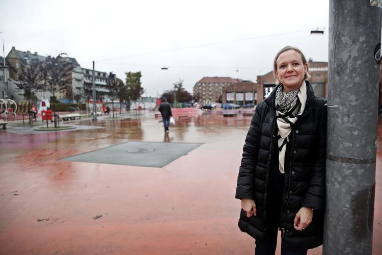 »Man skal forstå, at jobmarkedet ikke er som for fem år siden, hvor der var mange flere ledige stillinger«, siger Cecilia Lonning-Skovgaard. Foto: Jens Dresling/POLFOTO