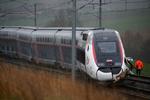 Højhastighedstoget forlod stationen i Strasbourg klokken 7. 19 torsdag morgen. Det nåede kun at køre cirka en halv time, før det blev afsporet.  Foto: Pascal Rossignol/Ritzau Scanpix