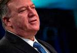 »Det er en uforsvarlig beslutning taget af en utilregnelig politisk institution, der tror de er et statsapparat«, sagde udenrigsminister Mike Pompeo til en pressekonference i Det Hvide Hus torsdag aften, efter at Den Internationale Strafferetsdomstol i Haag afgjorde, at amerikanske soldater kan efterforskes for krigsforbrydelser i Afghanistan. Foto: Eric Baradat/Ritzau Scanpix