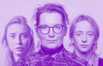 Emilie Riddersholm, Trine Svensson og Kirstine Marie Thomsen. De har alle meldt voldtægter Politiet og fortæller i 'Efter Voldtægten' om deres oplevelser med overgreb, politianmeldelser og retssager. Foto: Finn Frandsen. Grafik: Simone Bjerre. 