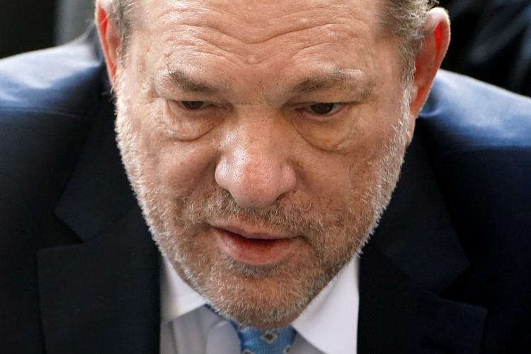 Harvey Weinstein blev kendt skyldig i seksuelle overgreb. Hans strafudmåling finder sted 11. marts.  Foto: Carlo Allegri/Ritzau Scanpix