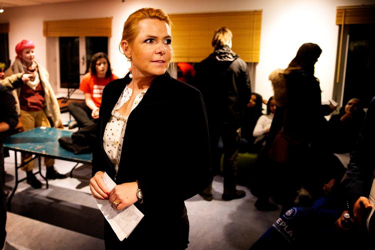 Venstres næstformand og retsordfører, Inger Støjberg, skal til maj afhøres om adskillelsen af unge asylpar. Foto: Finn Frandsen/POLFOTO