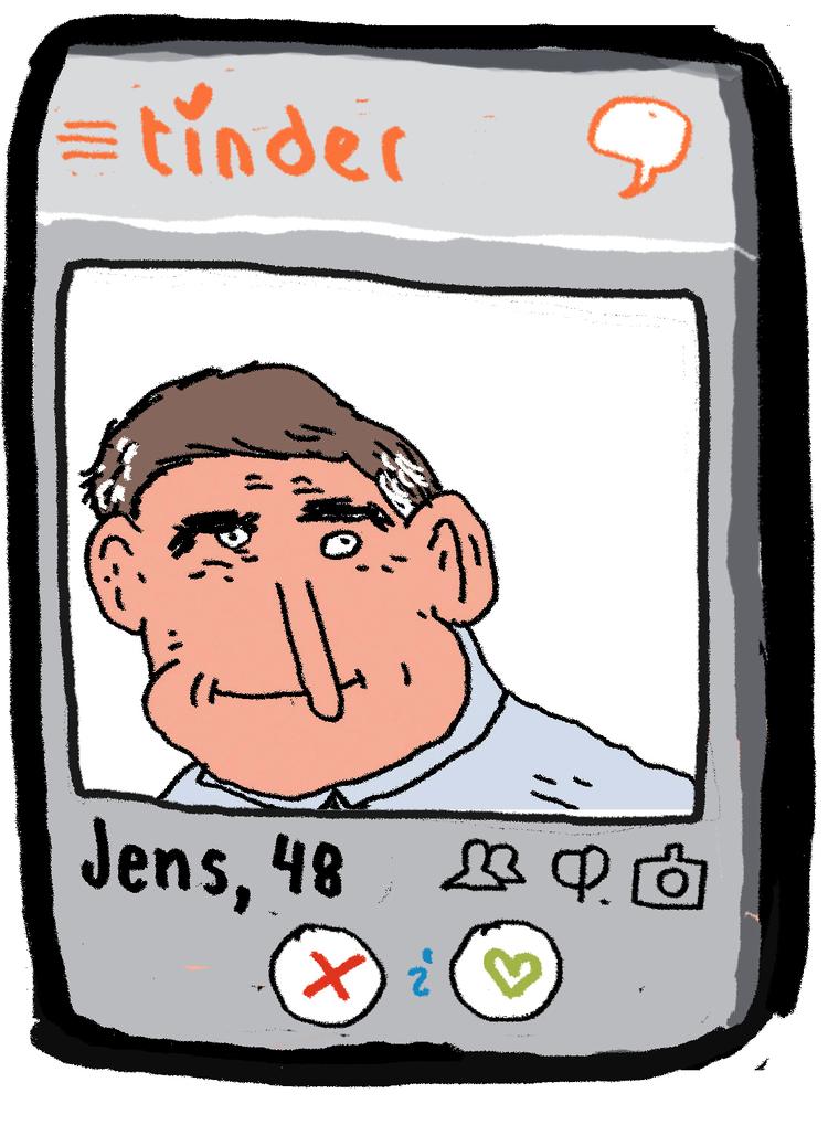 Foto: Philip Ytournel/Politiken-Tegning