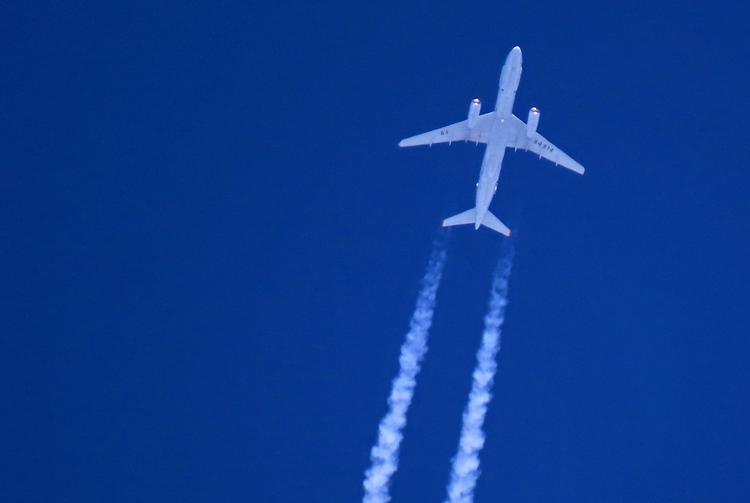 Det skal være slut med tomme passagerfly i luften over Europa, som ellers pt. er tilfældet grundet corona-virus. Foto: Muhammad Haj Kadour/Ritzau Scanpix