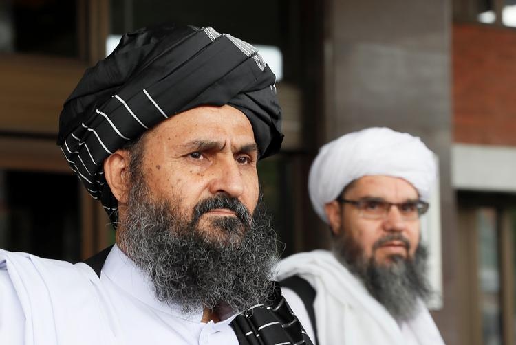  Mullah Baradar er gift med en søster til Talebans stifter, afdøde Mullah Omar. Foto: Evgenia Novozhenina/Ritzau Scanpix