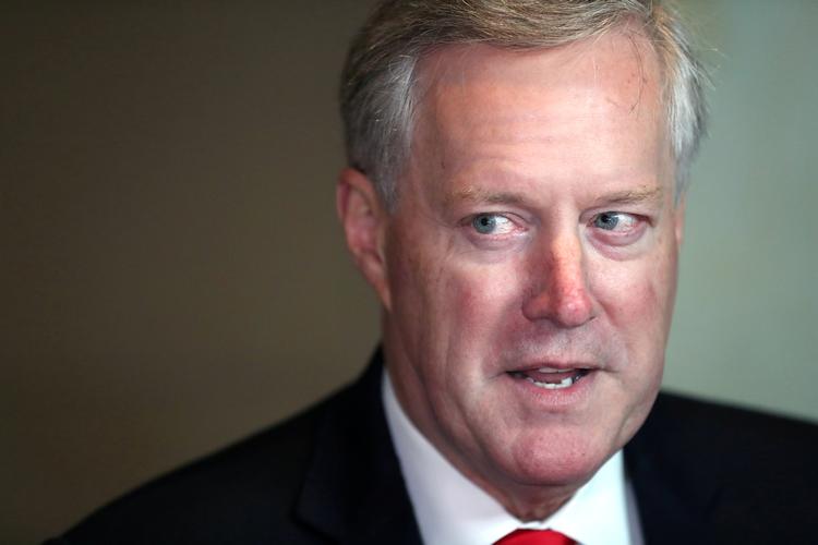 Mark Meadows skal lede staben i Det Hvide Hus fremover. Foto: Leah Millis/Ritzau Scanpix