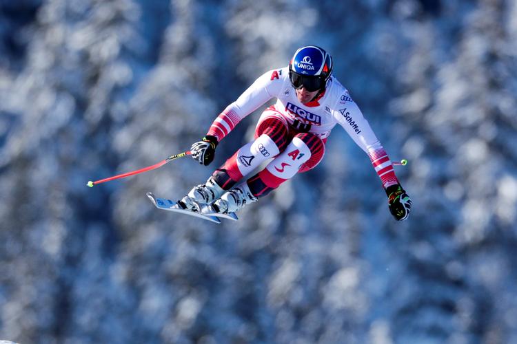 Matthias Mayer fra Østrig viste storform lørdag på Kvitfjell. Foto: Ntb Scanpix/Ritzau Scanpix