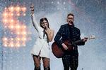 Ben & Tan vandt årets melodigrandprix med sangen 'Yes'. 