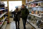 Matt Damon spiller den bærende rolle i 'Contagion'. Han er tilsyneladende selv immun over for sygdommen, men kæmper for at beskytte sin datter mod at få den, efter at han har mistet resten af sin familie. Foto: Claudette Barius
