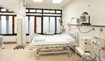     En intensivstue på den nye Pandemiafdeling i 3 etager på Aalborg Universitetshospital står klar til brug for smittede med coronavirus. Foto: Henning Bagger/Ritzau Scanpix