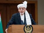     Afghanistan's President Ashraf Ghani speaks during his inauguration as president, in Kabul, Afghanistan March 9, 2020. REUTERS/Mohammad Ismail   Foto: Mohammad Ismail/Ritzau Scanpix