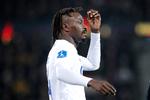 Dame N'Doye er i spil til kampen mod Istanbul Basaksehir torsdag.   Foto: Jens Dresling/POLFOTO