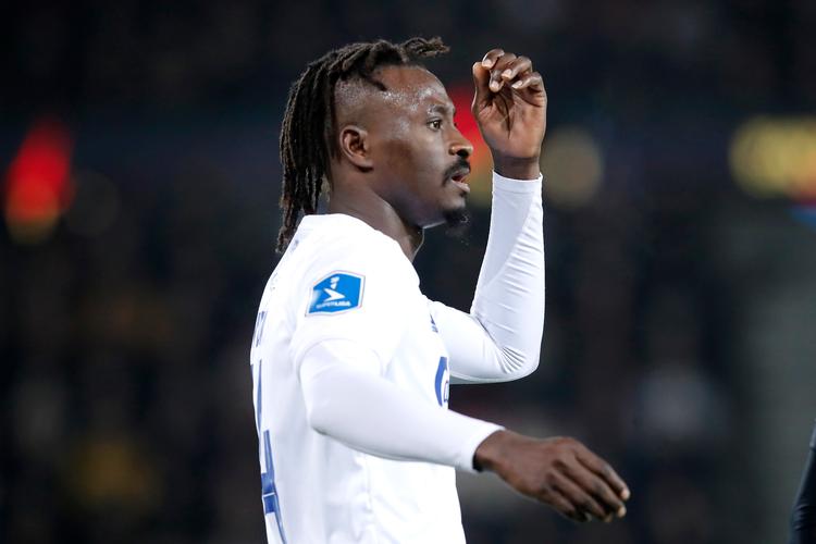 Dame N'Doye er i spil til kampen mod Istanbul Basaksehir torsdag.   Foto: Jens Dresling/POLFOTO
