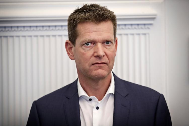 Ifølge direktør for sundhedsstyrelsen Søren Brostrøm er det værst tænkelige scenarie, at 600.000 danskere smittes med coronavirus.   Foto: Jens Dresling/POLFOTO