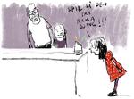 Arkivtegning Mette Dreyer