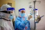 Kina er epicentret for den nye coronavirus covid-19. Foto: Str/Ritzau Scanpix