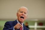 Joe Biden vandt sikkert i staten Michigan, hvor han ivrigt har kørt kampagne de seneste dage. Foto: Brendan Mcdermid/Ritzau Scanpix