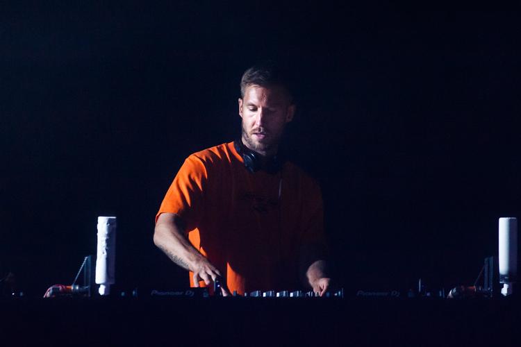 Calvin Harris skulle have spillet på Coachella i april. Men nu er festivalen skubbet et halvt år. På billedet ses Calvin Harris på Smukfest i 2019.  Foto: Per Lange/Per Lange