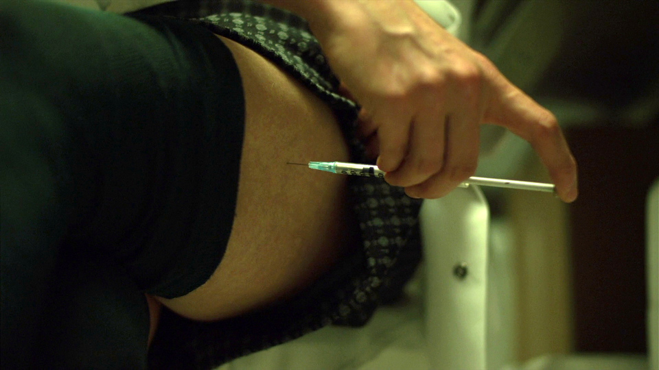 Framegrab fra filmen