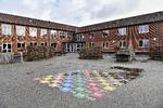 Hvordan er jeg stillet, hvis mit barn bliver syg med corona? er et af de mange spørsgmål, som melder sig hos mange danskere. Billedet er fra Malling Skole, der er lukket midlertidigt efter to smittetilfælde. Foto: Ernst van Norde/Ritzau Scanpix